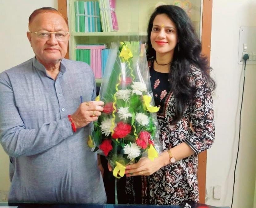 राजस्थान सरकार के शिक्षा मंत्री बी.डी कल्ला साहब