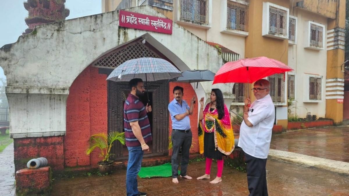 देवस्थान ट्रस्ट और ISPAC की महत्वपूर्ण बैठक