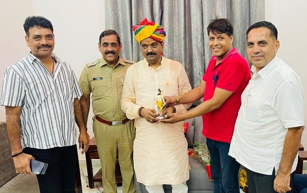 राजस्थान विधानसभा के विधायक, दबंग और दमदार नेता श्री शत्रुघ्न गौतम जी को जन्मदिवस